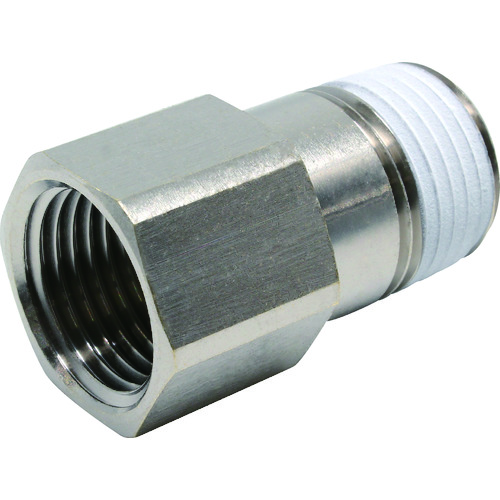 Pisco Tube拟合扩展套管衬套男性线R1/2女线RC1/2 PF04-04