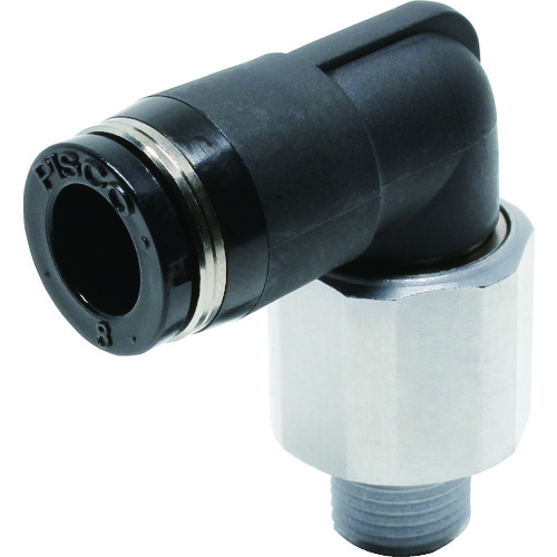 Pisco旋转关节肘管8连接直径R1/8 RL8-01