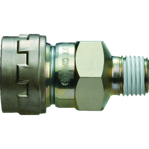 SMC S-COUPLER KK130插座，旧螺丝 KK130S-N03MS