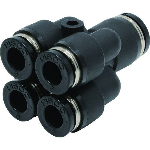 皮斯科管配件，双径 PRG8-6