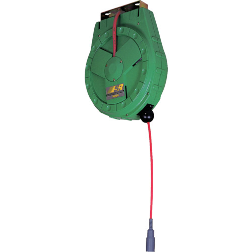 传奇超级卷轴空气软管卷轴1/4耐热软软管绿色 ARX-10T