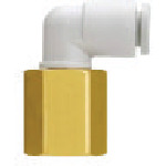 SMC一触管配合女肘8mm R1/4 KQ2LF08-02A