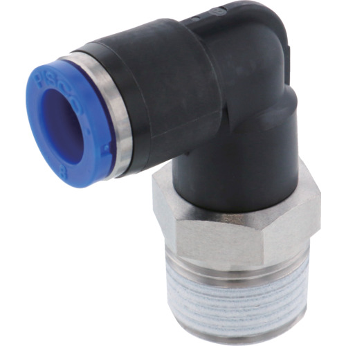 Pisco耐腐蚀的SUS303等效肘管8螺钉R3/8 SPL8-03