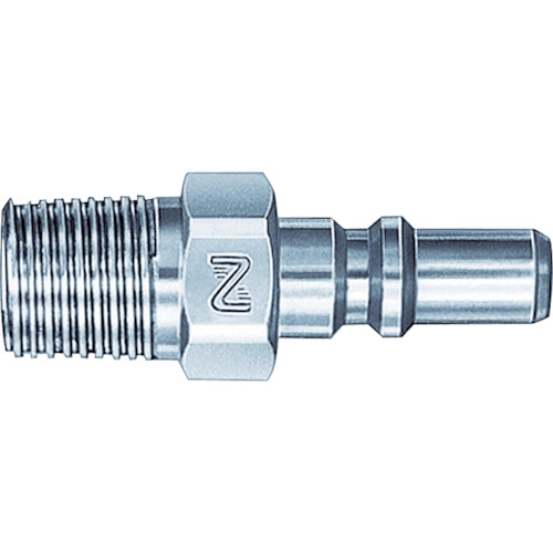 Nitto小耦合器主要安装尺寸RC1/4 MS-20PM BRASS