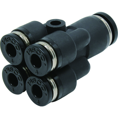 皮斯科管配件，双径 PRG6-4