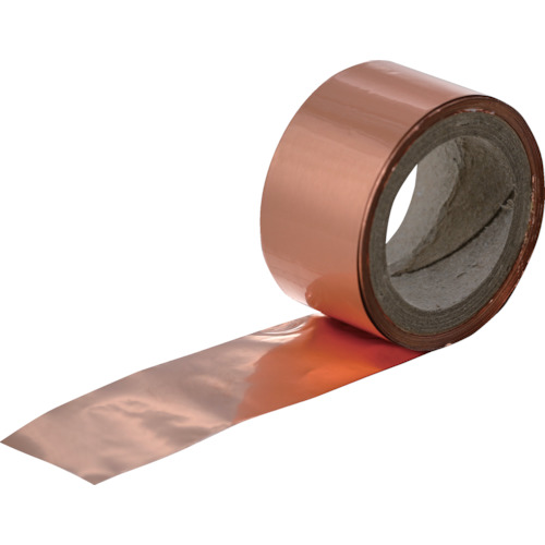 trusco导电胶带0.02T 10mm x 10m无粘合胶带 TCD3510