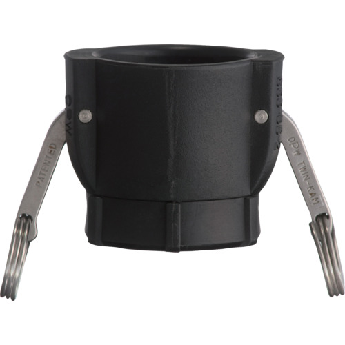 toyox camlock耦合器女螺纹树脂633-dB 3/4英寸PP 633-DB-3/4-PP