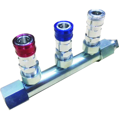 Yamato PAL系列空气标头耦合插座 4PAL3-20-3