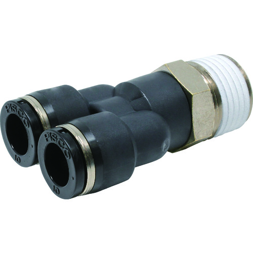 Pisco Tube Tube Titting Branchy管10螺钉R1/2 PX10-04