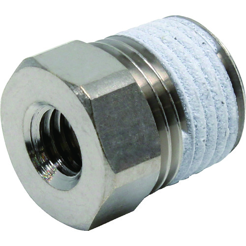 Pisco Tube拟合延伸套管套管男性线R1/8女螺纹M5 x 0.8 PF01-M5