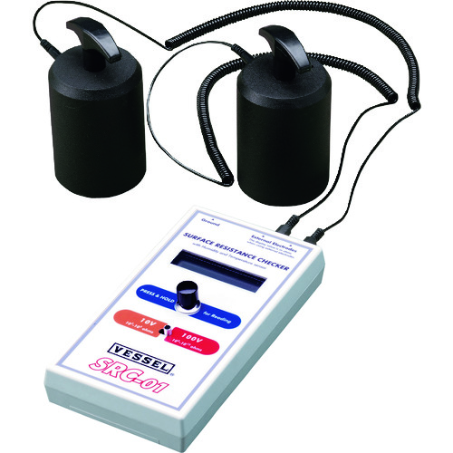 ＶＥＳＳＥＬ　表面抵抗计　ＳＲＣ－０１ SRC-01
