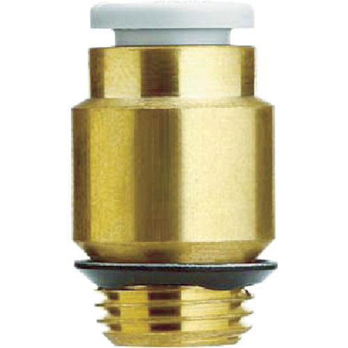 SMC一触管拟合六角孔半联合12mm ・1/2 KQ2S12-U04A