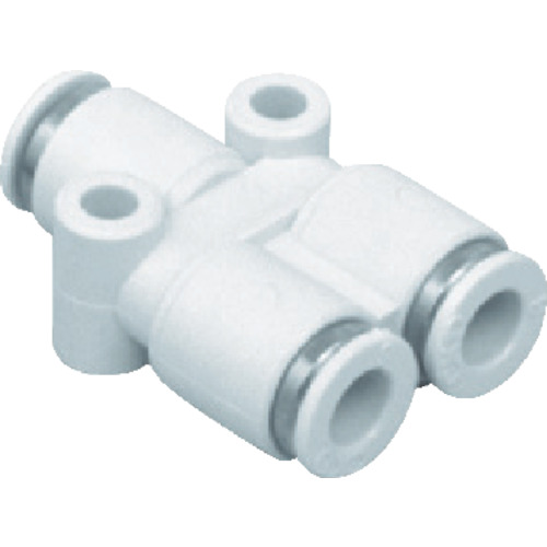 CKD管安装新的关节Y形奶酪型兼容管外径：10mm/8mm GWY108-0