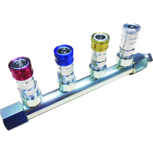 Yamato PAL系列空气标头耦合插座 4PAL4-20-4