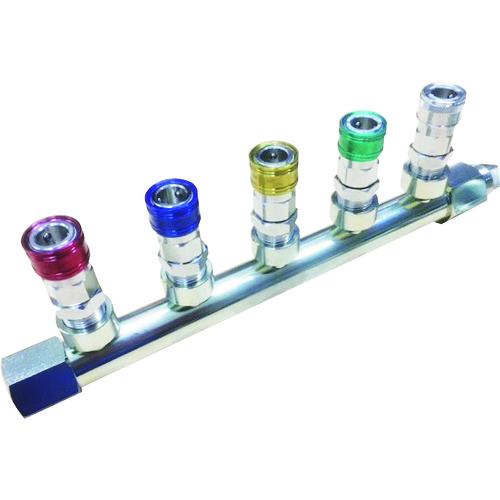 Yamato PAL系列空气标头耦合插座 4PAL5-20-5