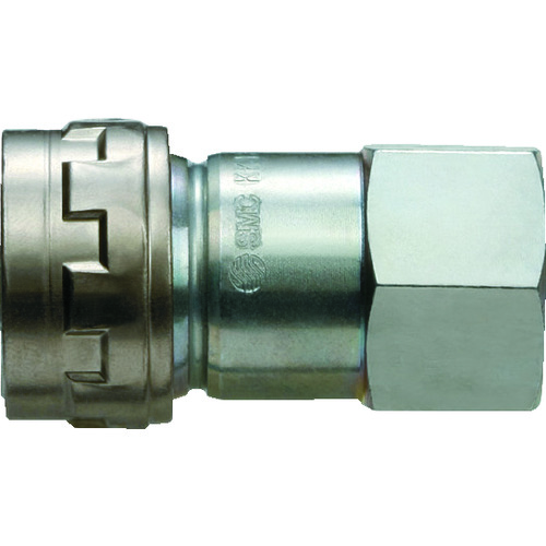 SMC S联轴器KK130插座女螺钉 KK130S-04F