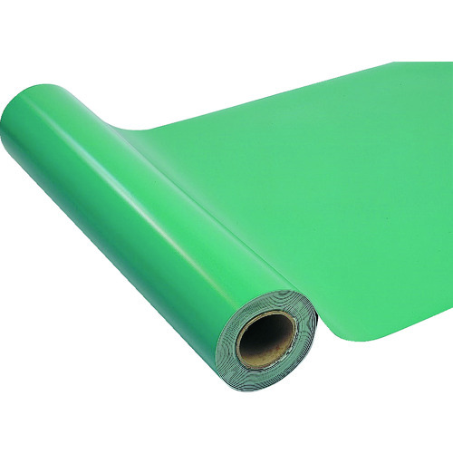 Midori安全静态静态预防表Elepass MLP 2（PVC）浅绿色0.91mx10m ELEPASS-MLPSHEET2-LGN