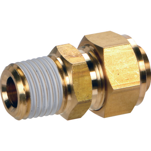 Trusco快速密封拟合连接器φ12x8标称R3/8 TS-12X8-03CM