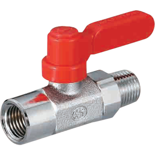 Onda Manufacturing Co.，Ltd。球阀免费球M2型R型（长把手）RC3/8 X R3/8 M2-10MLR