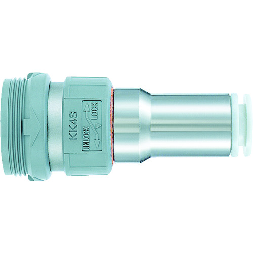 SMC S联轴器插座带一键管拟合笔直类型 KK4S-06H