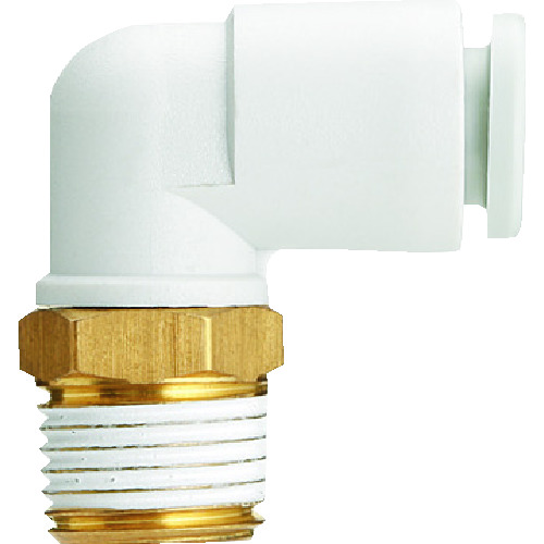 SMC一触 - 六角孔半联合 KQ2S16-02AS