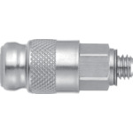 SMC S联轴器插座男性线程类型 KK2S-M5M