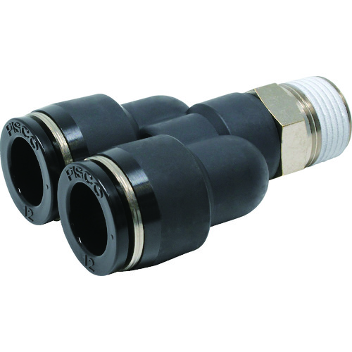 Pisco Tube Tube Titting Branchy管12螺钉R3/8 PX12-03