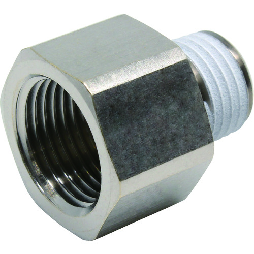 Pisco Tube拟合扩展套管衬套男性线R1/4女线RC3/8 PF02-03