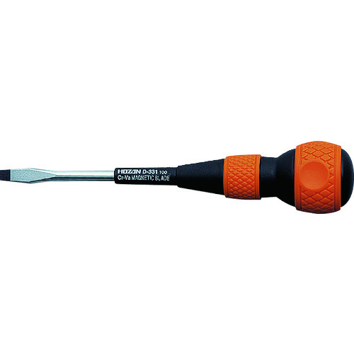 Hozan软握把驱动器-6.0 x 1.0 100mm D-331-100
