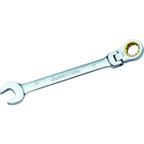 超级齿轮扳手弹性类型号：17 L = 224mm GRW17F