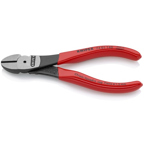 knipex牢固的钳子塑料手柄140mm 7401-140