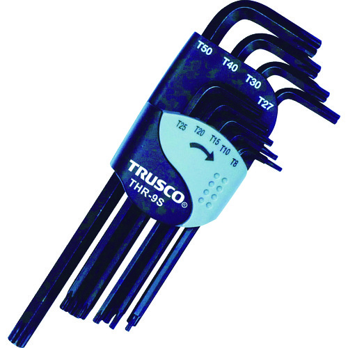 trusco六角低亮板套9件 THR-9S