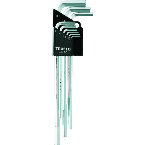 Trusco Long Hex扳手9 GXL-9S