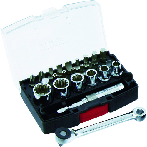 Pro-Auto 25％的迷你反向齿轮和样条套筒套件 MRG-1425S