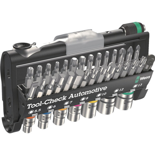 WERA工具检查汽车行业 TOOL-CHECK-A