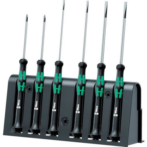 WERA 2035/6A螺丝刀套件（带机架） 118150