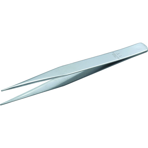 Trusco不锈钢镊子125mm直接类型 TSP-25