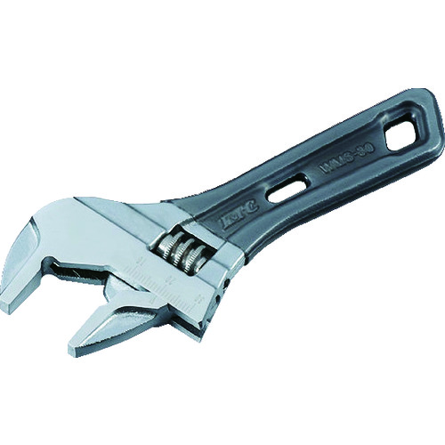 KTC短Monki扳手总长度为138mm，打开8-30mm，尖端厚度30mm WMS-30