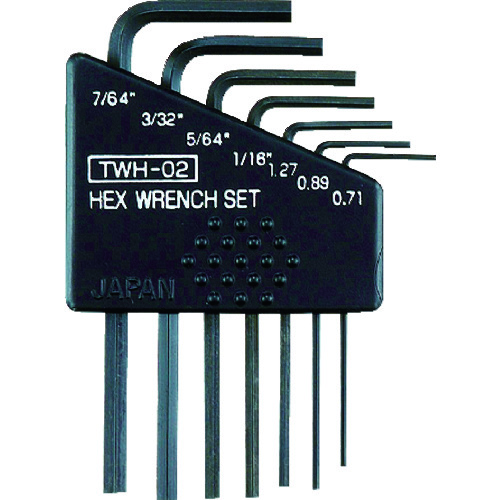 工程师十六进制扳手套件（英寸尺寸） TWH-02