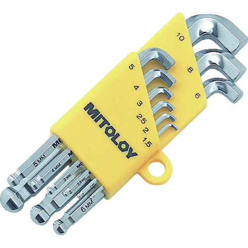 Mitroy L形空心扳手扳手刺刺短毫米支架9 HBS900S