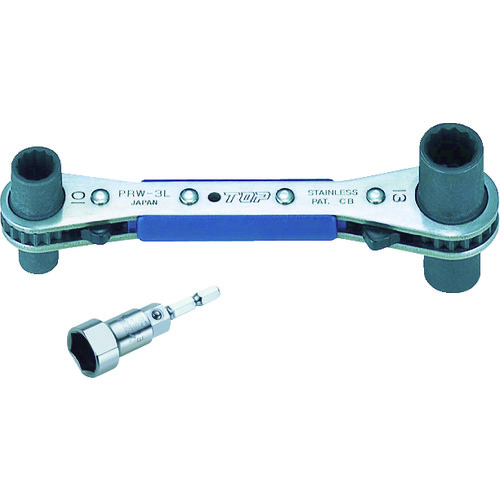 顶部赛道插座包括轻松离合器 PRW-3LS
