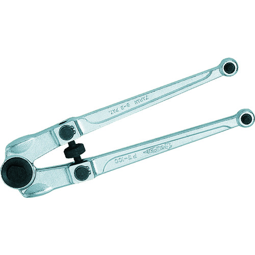 超销跨度开口（PIN中心）：18-100总长度：250mm PW-100
