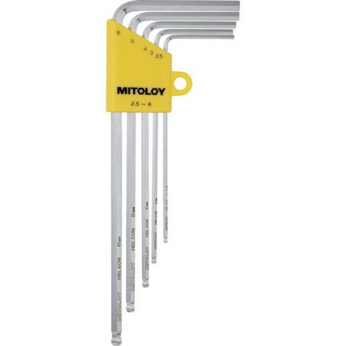 Mitroy L形空心扳手圆珠NEO HOLDER套装5 HBL500N