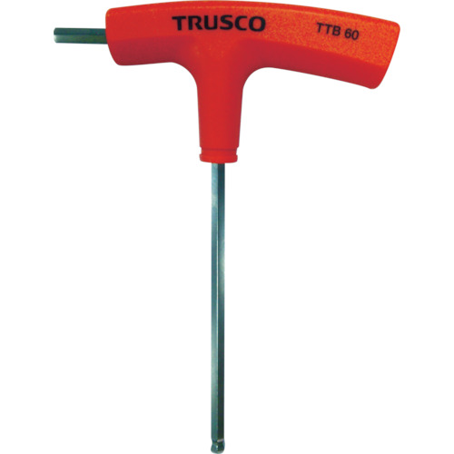 Trusco T型手柄球点扳手6.0mm TTB-60