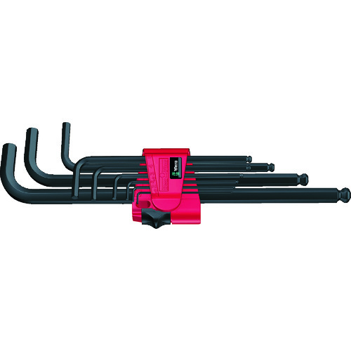 WERA 950pkl/9BMN十六进制密钥套件 022086