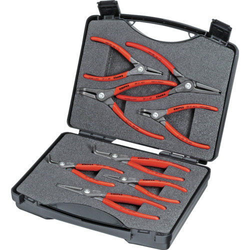knipex 002125 8件套件扣子钳 002125