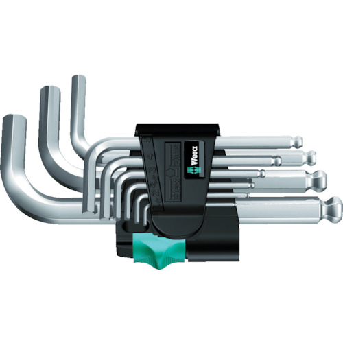 WERA 950pks/9SMN十六进制钥匙集 133163