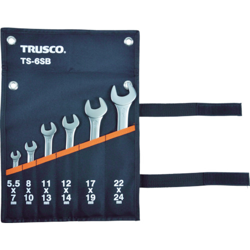 Trusco双孔扳手集（6组） TS-6SD