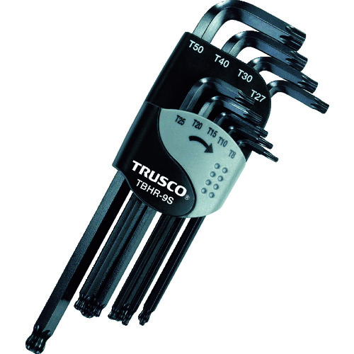 Trusco Ball Point Hex低亮板（9组） TBHR-9S