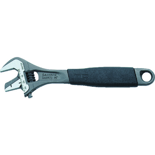 Bahco Pipe Wrench Monkey Wrench Max。开放33毫米黑色饰面 9072P